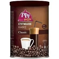 My Gusto Στιγμίαιος Καφές 200gr