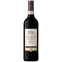 Les Ormes De Campras Οίνος Ερυθρός 750ml