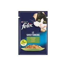 FELIX Γατοτροφή AGAIL Κουνέλι σε Ζελέ 85g