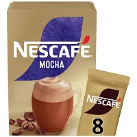 Nescafe Mocha 8sac 136gr 8τεμ