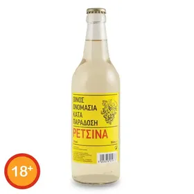 Μασούτης Από Τον Τόπο Μας Ρετσίνα 500ml.