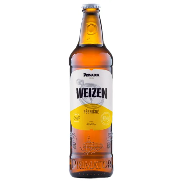 Μπίρα PRIMATOR weizenbier φιάλη 500ml