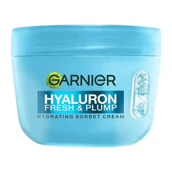 L'oreal Garnier Κρέμα Sorbet Hyaluron 85ml.