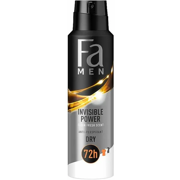 FA Men Deo Spray Invisible Power 150ml