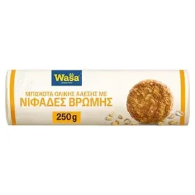 WASA Μπισκότα Crunchy Βρώμης 250g