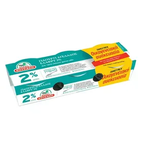 Γιαούρτι στραγγιστό ΚΡΙ ΚΡΙ 2%λιπ. 3Χ200γρ.