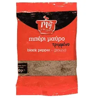 My Kouzina Πιπέρι Μαύρο Τριμμένο 40gr