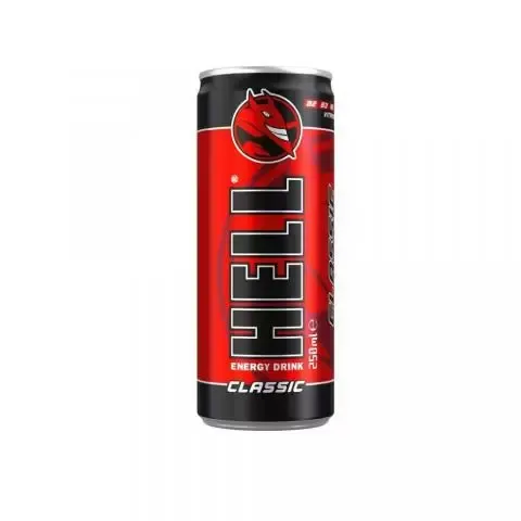 Hell Classic Energy Drink