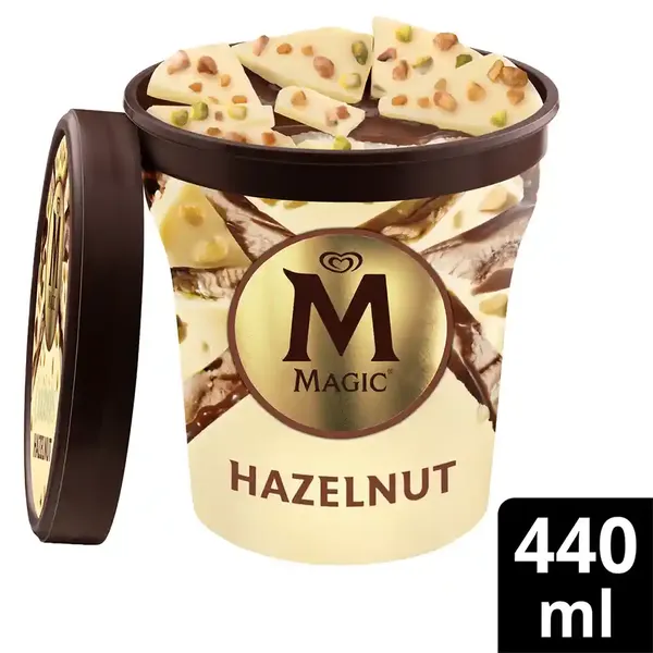Algida Magic Παγωτό Hazelnut 310γρ./440ml.
