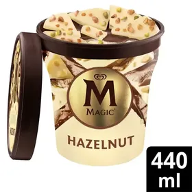 Algida Magic Παγωτό Hazelnut 310γρ./440ml.
