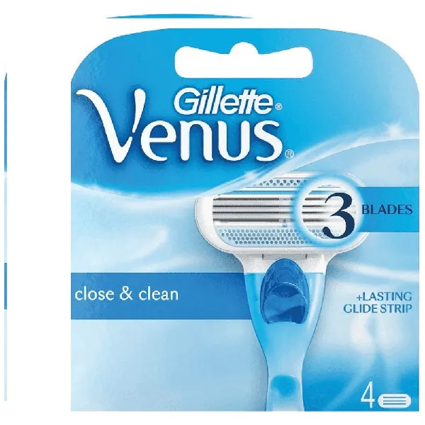 Gillette Venus ανταλλακτικά λαβών 3-4τεμ.