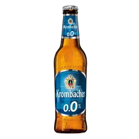 Krombacher Μπίρα 0.0 330ml.