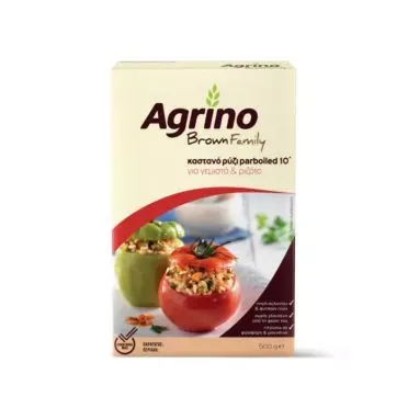 AGRINO ΡΥΖΙ ΚΑΣΤΑΝΟ ΓΙΑ ΓΕΜΙΣΤΑ/ΡΙΖΟΤΟ 10'ΛΕΠΤΟ 500γρ
