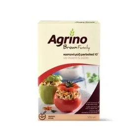 AGRINO ΡΥΖΙ ΚΑΣΤΑΝΟ ΓΙΑ ΓΕΜΙΣΤΑ/ΡΙΖΟΤΟ 10'ΛΕΠΤΟ 500γρ