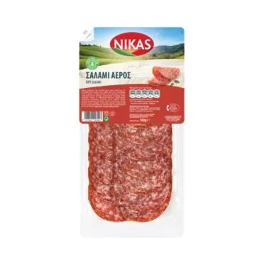 NIKAS Χ.ΓΛΟΥΤ. ΣΑΛΑΜΙ ΑΕΡΟΣ 100ΓΡ.