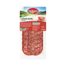 NIKAS Χ.ΓΛΟΥΤ. ΣΑΛΑΜΙ ΑΕΡΟΣ 100ΓΡ.
