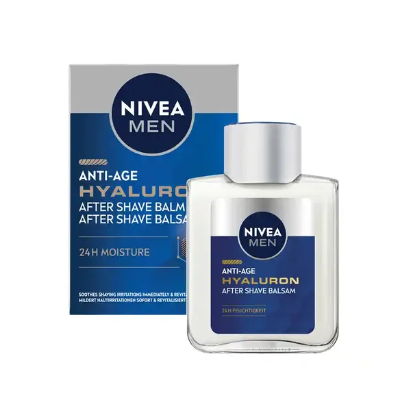 NIVEA MEN After Shave Balm Sensitive Real Madrid