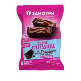 ΣΑΜΟΥΡΗ ΚΡ.ΖΑΧΑΡ.ΜΕ ΓΕΥΣΗ ΣΟΚΟΛ.170ΓΡ.