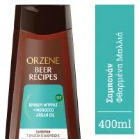 Σαμπουάν για Φθαρμένα Μαλλιά με Argan Oil Orzene 400ml