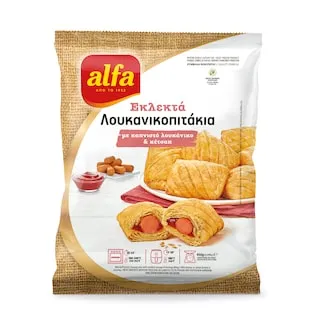 Alfa Εκλεκτά Λουκανικοπιτάκια Με...