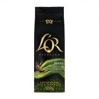 Καφές espresso σε κόκκους L’OR Brazil 500γρ