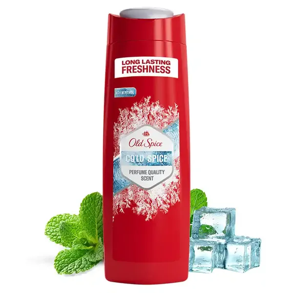 Old Spice Cold Spice Αφρόλουτρο 400ml.