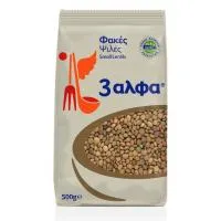 3άλφα Φακές Ψιλές Θεσσαλίας 500g