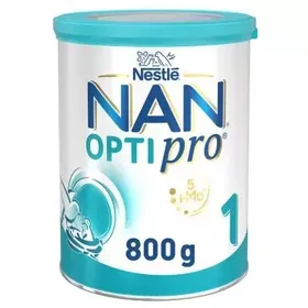 Nestlé NAN OPTIPRO 1 800gr 5 HMO Complex βρεφικό γάλα σε σκόνη