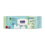 Septona Μωρομάντηλα Dermasoft Max 60τεμ