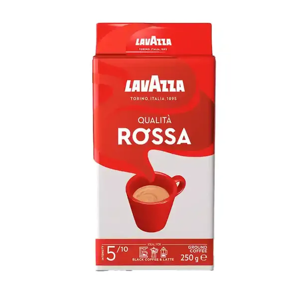 LAVAZZA Qualita Rossa Καφές Espresso αλεσμένος 250g
