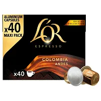 L'Or Espresso Colombia Κάψουλες Καφέ Espresso συμβατές με μηχανές Nespresso* 40τεμ