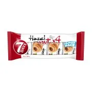 7DAYS Hazelnut x4 Κρουασάν με γέμιση Φουντουκιού 4X70g