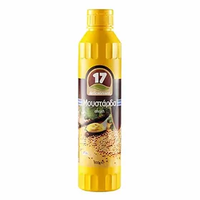 17 Delicatessen Μουστάρδα Απαλή 500γρ.