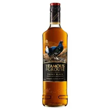 FAMOUS GROUSE Ουίσκι Smoky Black 700ml
