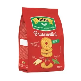 Tottis Bruschettini Pizza 80gr