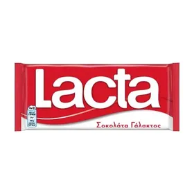 LACTA Σοκολάτα Γάλακτος 85g