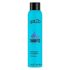 Schwarzkopf Got2b Instant Refresh Ξηρό Σαμπουάν Extra Volume 200ml.