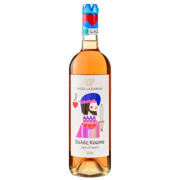 Βαλές Κούπα οίνος ροζέ 750ml