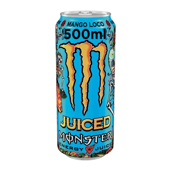 ENERGY DRINK Juiced Mango Logo, Classic