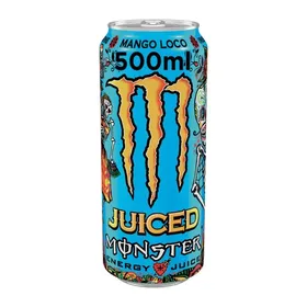 ENERGY DRINK Juiced Mango Logo, Classic