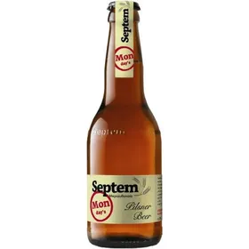 SEPTEM Μπίρα Monday's Pilsner Φιάλη 330ml