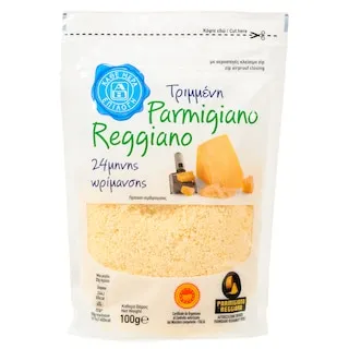 ΑΒ ΕΠΙΛΟΓΗ Τριμμένο Τυρί Parmigiano Reggiano 100g