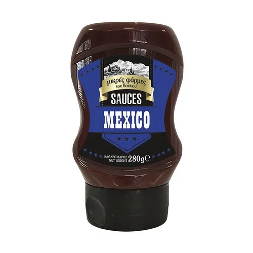 SAUCES sweet & sour ή Mexico ή curry