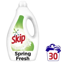 Υγρό Απορρυπαντικό Ρούχων Spring Fresh Skip 30 μεζ
