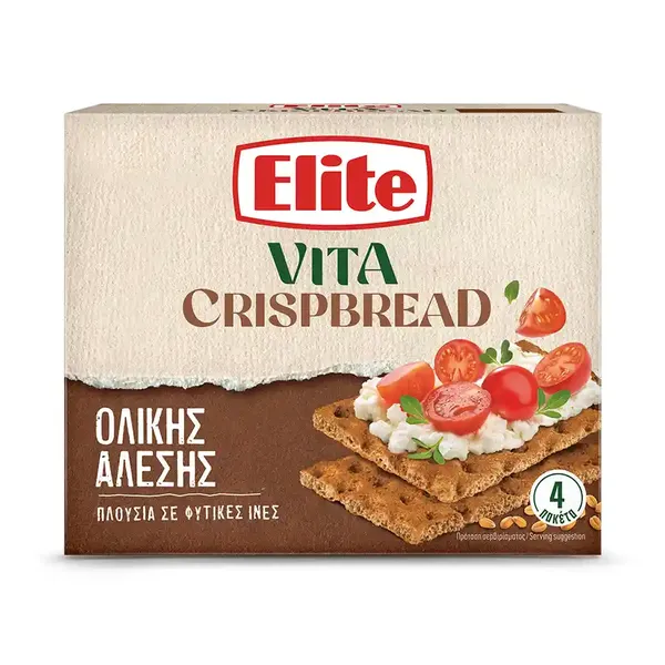 vita crispbread ολικής άλεσης 265γρ