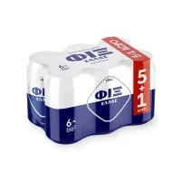 Μπύρα Κουτί ΦΙΞ 6x330ml 5+1 Δώρο