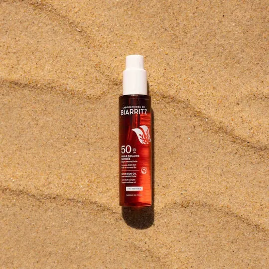 BIARRITZ Αντηλιακό Λάδι με Alga-Sun SPF 50 125 ml
