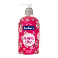 Natura Κρεμοσάπουνο Aντλία Almond Cream 480ml