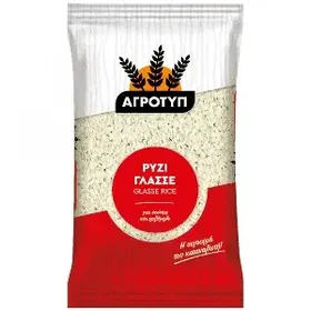 Αγροτυπ Ρύζι Γλασσέ 500gr