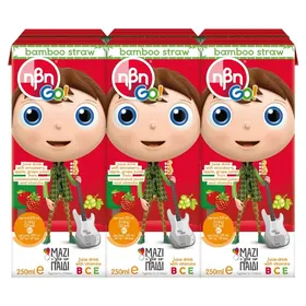 χυμός go red 6x250ml